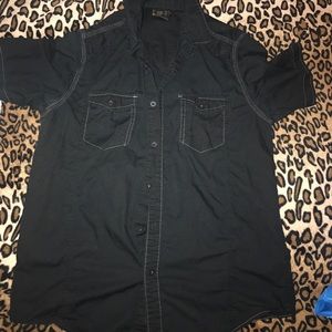 Men's button down shirt